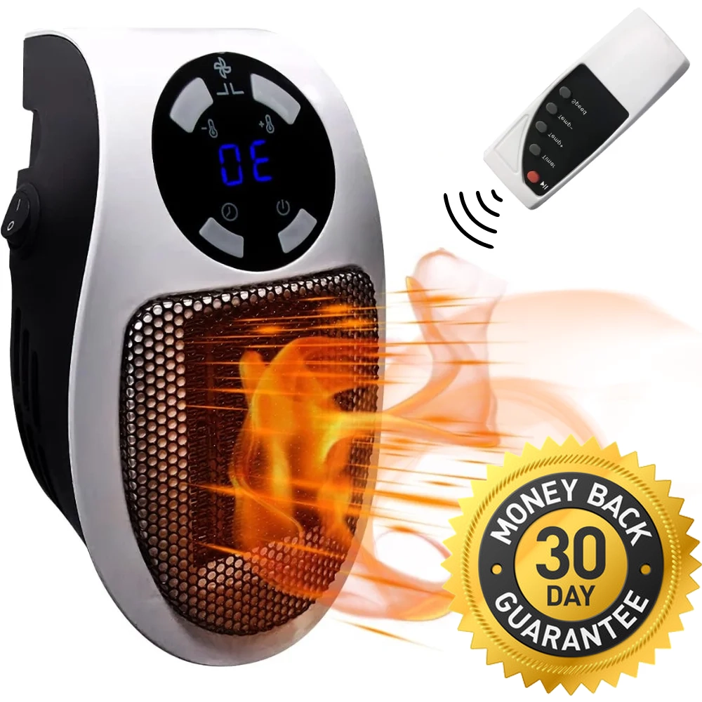 BlazeHeater Side by Side